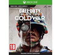 Xbox One Call Of Duty: Black Ops Cold War Game NEUF