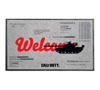 Call of duty : black ops cold war - paillasson welcome 44 x 75 cm