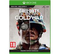 Activision Blizzard Call of Duty: Black Ops Cold War - Standard Edition, Xbox One Anglais, Italien G