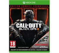 Call of DUTY Black Ops III Zombies Chronicles Jeu Xbox One