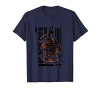 Call Of Duty Black Ops Soldier Silhouette Distressed Logo T-Shirt