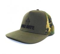 Call Of Duty - Casquette De Baseball Vert Camouflage Star High Build
