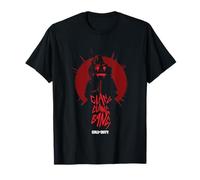 Call Of Duty Clang Clang Bang! Monkey Silhouette Distressed T-Shirt