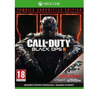 Call Of Duty compatible with X-Box Black Ops 3 III - Zombies Chronicles Edition (Xbox One) [UK IMPORT]