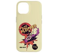 Call Of Duty Drink PhD Flopper Won't Feel A Thing Retro Logo Coque pour iPhone 14