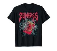 Call of Duty Heavy Metal Zombies Jugger Nog Video Game T-Shirt