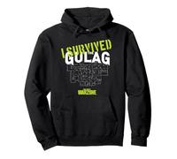 Call of Duty I Survived The Gulag Video Game Sweat à Capuche