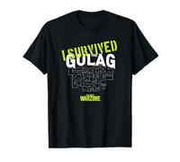Call of Duty I Survived The Gulag Video Game T-Shirt