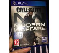 Call Of Duty Moder Warfare PS4