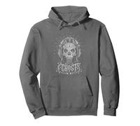 Call of Duty: Modern Warfare 2 Day of The Dead Retro Ghost Sweat à Capuche, Unisexe pour Adultes, Asphalte, L