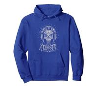 Call of Duty: Modern Warfare 2 Day of The Dead Retro Ghost Sweat à Capuche, Unisexe pour Adultes, Bleu Royal, M