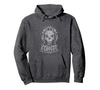 Call of Duty: Modern Warfare 2 Day of The Dead Retro Ghost Sweat à Capuche, Unisexe pour Adultes, Chiné Foncé, XXL