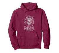 Call of Duty: Modern Warfare 2 Day of The Dead Retro Ghost Sweat à Capuche, Unisexe pour Adultes, Marron, L