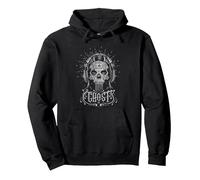 Call of Duty: Modern Warfare 2 Day of The Dead Retro Ghost Sweat à Capuche, Unisexe pour Adultes, Noir, XXL
