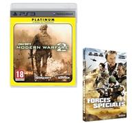 Call of Duty Modern Warfare 2 - platinum + DVD forces spéciales