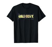 Call of Duty: Modern Warfare 2 Tactical Camouflage Logo T-Shirt