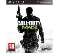 CALL OF DUTY MODERN WARFARE 3 PS3 ANGLAIS G
