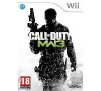Call Of Duty Modern Warfare 3 Wii