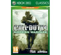 Call Of Duty 4 Modern Warfare Jeu XBOX 3