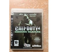 Call of Duty Modern Warfare 4 - édition jeu de l'année