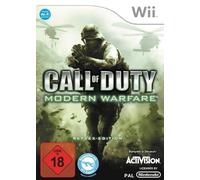 Call Of Duty : Modern Warfare 4 [Import Allemand] [Jeu Wii]