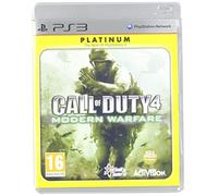 Call Of Duty 4 - Modern Warfare - Platinum Edition Ps3