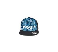 GAYA Mixte Urban Blue Camouflage Snapback Casquette de Baseball Not Applicable, Bleu, One Size