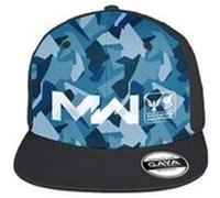 Call of duty : modern warfare - casquette snapback logo blue G
