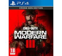 Playstation 4 Call Of Duty: Modern Warfare Iii Game NEUF