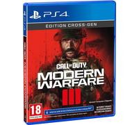 Call of Duty : Modern Warfare III PS4