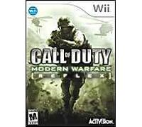 Call Of Duty: Modern Warfare: Reflex Wii