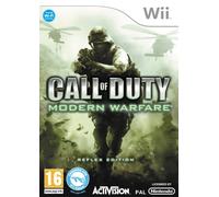 Activision Jeu vidéo Call Of Duty Modern Warfare Wii