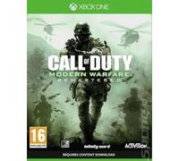 Call of Duty Modern Warfare Remastered (Xbox One) Xbox One (Microsoft Xbox One)