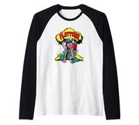 Call of Duty Monkey Bomb Sketch Video Game Manche Raglan