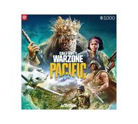 Call Of Duty - Puzzle Gaming Warzone Pacific (1000 Pièces)