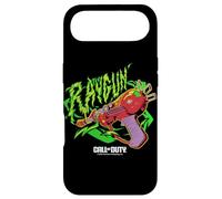 Call of Duty Raygun Neon Green Fire Retro Logo Coque pour iPhone Air