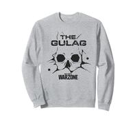 Call of Duty The Gulag Cracked Skull Video Game Sweatshirt