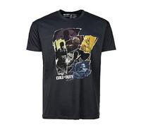 Call of Duty Unisex T-Shirt "Keyart Collage" Black Size S