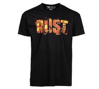 Call of Duty Unisex T-Shirt "Rust" Black Size XXL