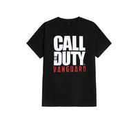 Call Of Duty - Vanguard Logo - T-Shirt - Noir - L - 100% Coton,Jersey