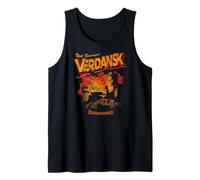 Call of Duty Visit Verdansk Souvenir Video Game Débardeur