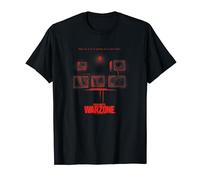 Call of Duty: Warzone Halloween Ghost Faces Big Chest Poster T-Shirt