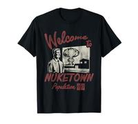Call of Duty Welcome to Nuketown Population 00 Video Game T-Shirt