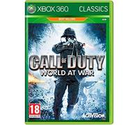 Call Of Duty World At War (Classique) (Compatible Xbox One) Jeu X360