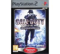 CALL OF DUTY WORLD AT WAR / jeu console PS2