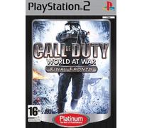 CALL OF DUTY WORLD AT WAR / jeu console PS2