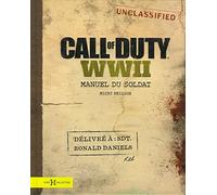 Call of Duty WWII - Manuel du soldat