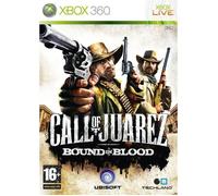 CALL OF JUAREZ 2 Bound in Blood / JEU CONSOLE XBOX