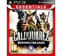 Call Of Juarez - Bound In Blood - Essentials PS3