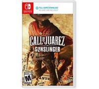 Call Of Juarez: Gunslinger (Code In A Box) - Switch (Us)